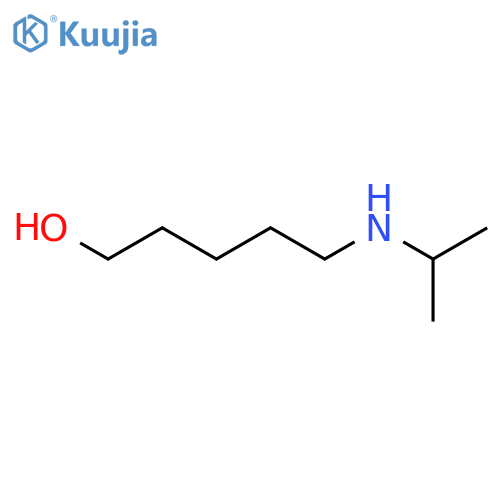5-(Isopropylamino)pentanol structure