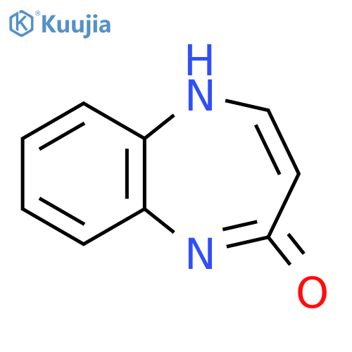 2H-1,5-BENZODIAZEPIN-2-ONE structure