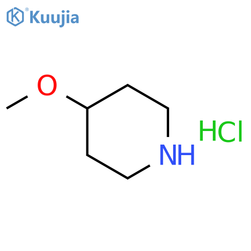 4-Methoxypiperidine Hydrochloride structure