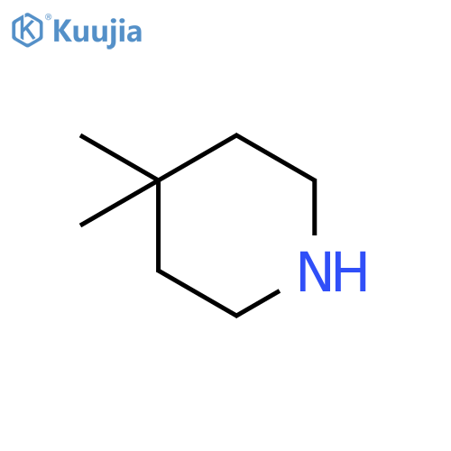4,4-Dimethylpiperidine structure