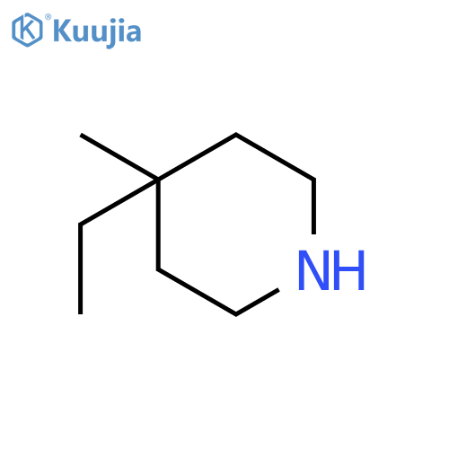 4-Ethyl-4-methylpiperidine structure
