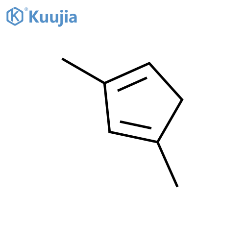 1,3-Cyclopentadiene, 1,3-dimethyl- structure