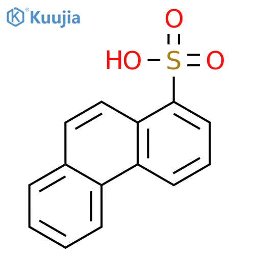 1-PHENANTHRENESULFONIC ACID structure