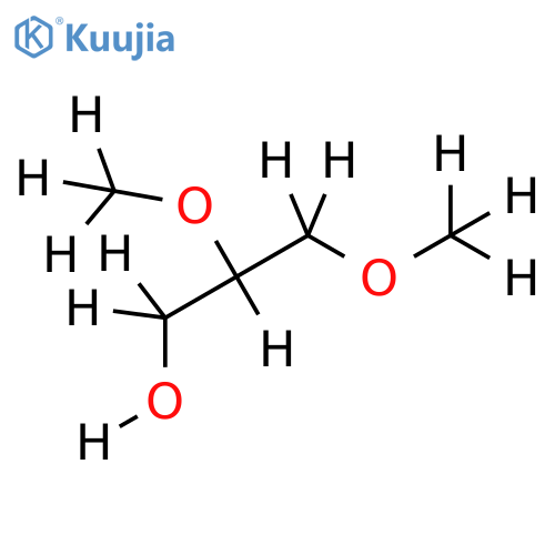 2,3-dimethoxypropan-1-ol structure