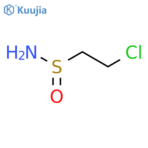 2-Chloroethane-1-sulfinamide structure