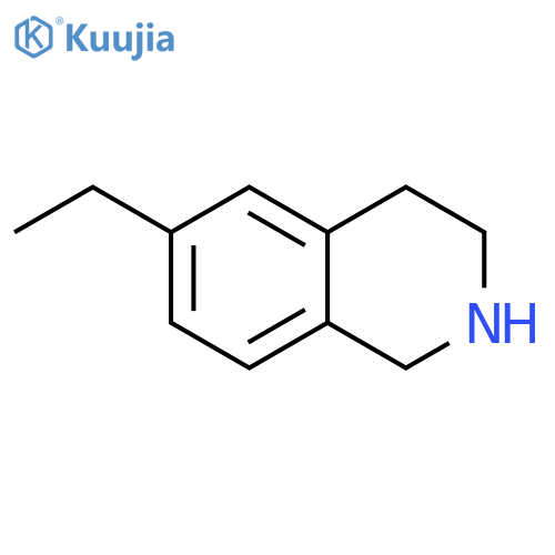 6-ethyl-1,2,3,4-tetrahydroisoquinoline structure