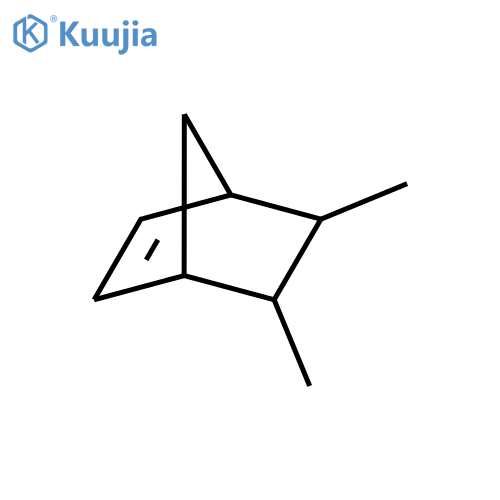 Bicyclo[2.2.1]hept-2-ene, 5,6-dimethyl- structure