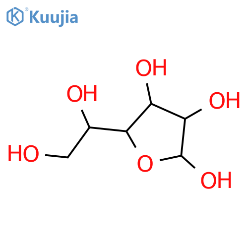 β-D-Idofuranose structure