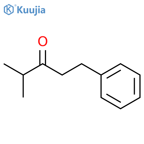 4-Methyl-1-phenylpentan-3-one structure