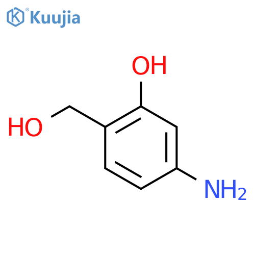 4-Amino-saligenin structure