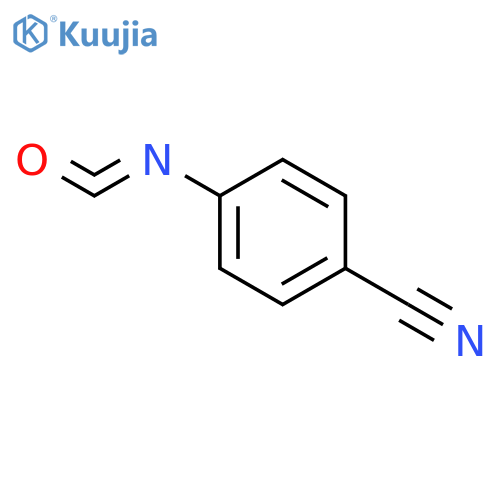 4-isocyanatobenzonitrile structure