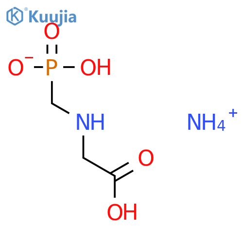 Glyphosate-ammonium structure