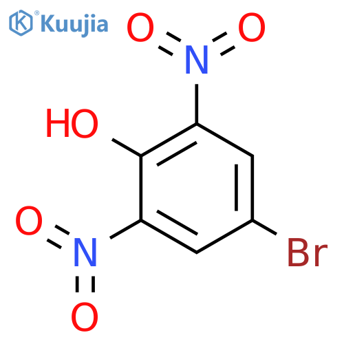 4-bromo-2,6-dinitrophenol structure