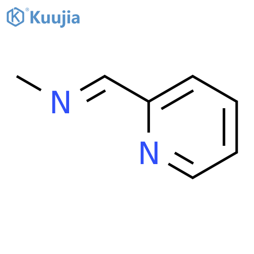 METHANAMINE, N-(2-PYRIDINYLMETHYLENE)-, (E)- structure