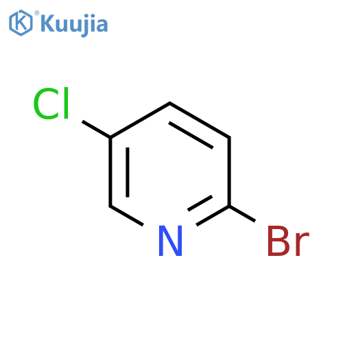 2-Bromo-5-chloropyridine structure