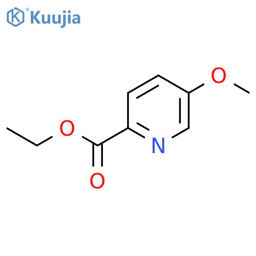 Ethyl 5-methoxypicolinate structure