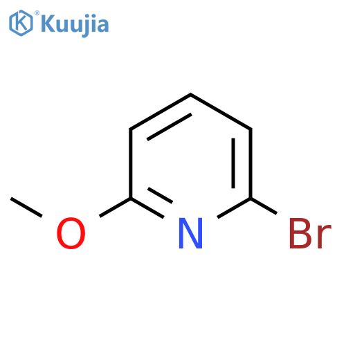 2-Bromo-6-methoxypyridine structure