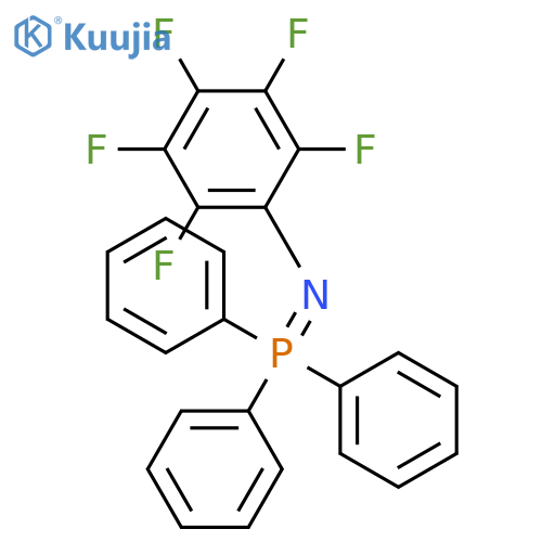 [(Pentafluorophenyl)imino](triphenyl)-lambda~5~-phosphane structure
