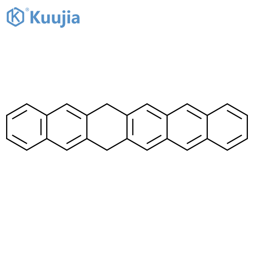 Hexacene, 6,15-dihydro- structure
