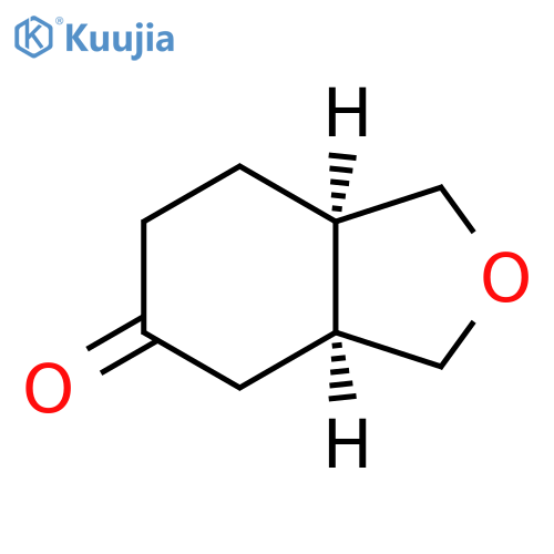 cis-octahydro-2-benzofuran-5-one structure