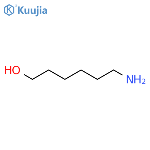 6-Amino-1-hexanol structure
