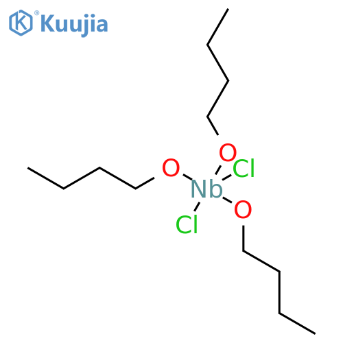 Niobium, tributoxydichloro- structure