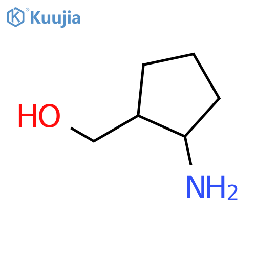 (1S,2S)-2-aminocyclopentylmethanol structure