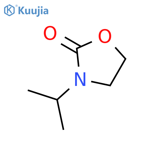 3-propan-2-yl-1,3-oxazolidin-2-one structure