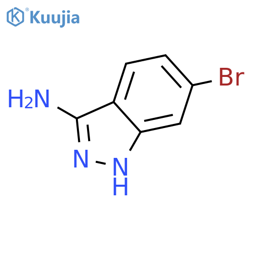 6-Bromo-1H-indazol-3-amine structure
