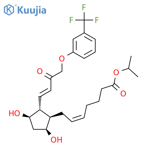15-Keto Travoprost structure