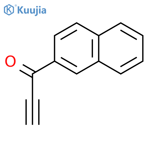 2-Propyn-1-one, 1-(2-naphthalenyl)- structure