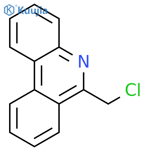 6-(Chloromethyl)phenanthridine structure