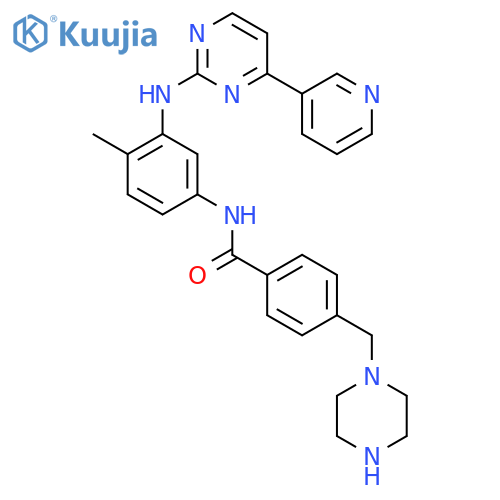 N-Desmethyl Imatinib structure