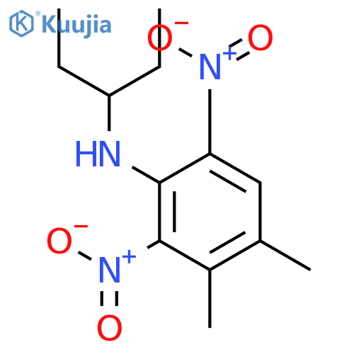 Pendimethalin structure
