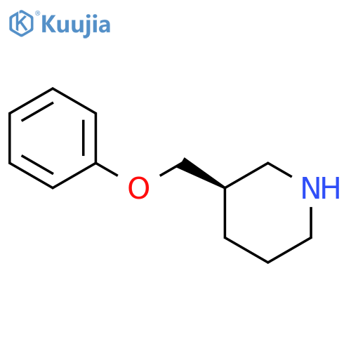(R)-3-Phenoxymethyl-piperidine structure