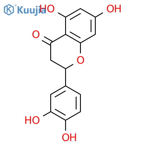 Eriodictyol structure