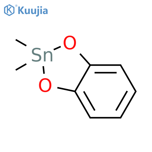 1,3,2-Benzodioxastannole, 2,2-dimethyl- structure