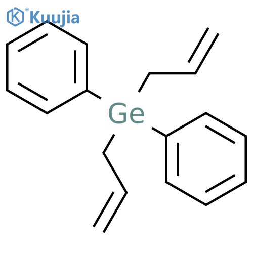 Germane, diphenyldi-2-propenyl- structure