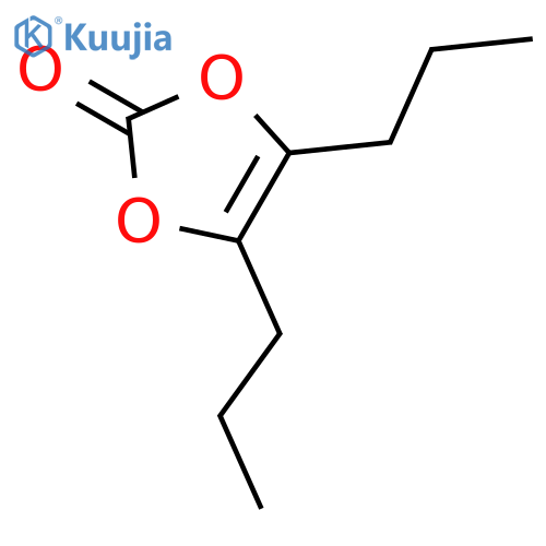 1,3-DIOXOL-2-ONE, 4,5-DIPROPYL- structure