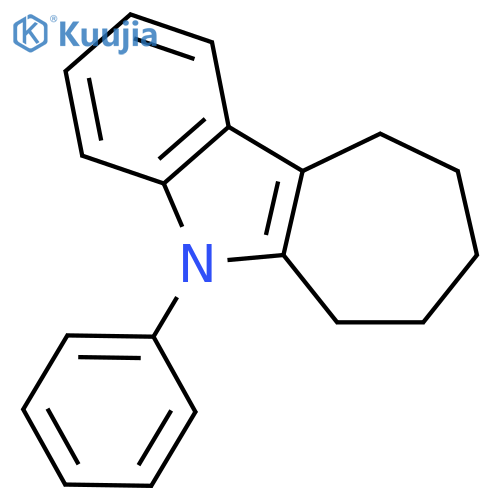 CYCLOHEPT[B]INDOLE, 5,6,7,8,9,10-HEXAHYDRO-5-PHENYL- structure