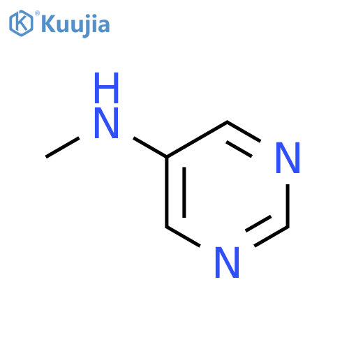N-Methylpyrimidin-5-amine structure