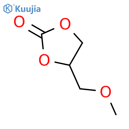 4-(methoxymethyl)-1,3-dioxolan-2-one structure