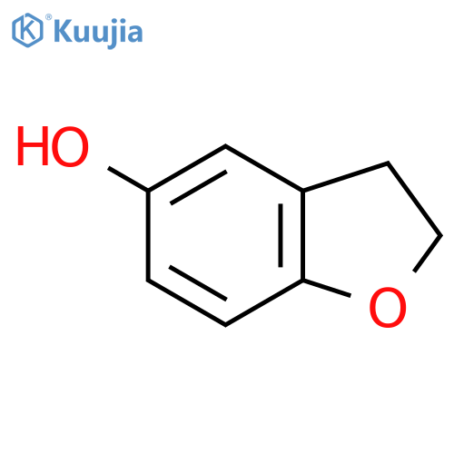 2,3-dihydro-1-benzofuran-5-ol structure