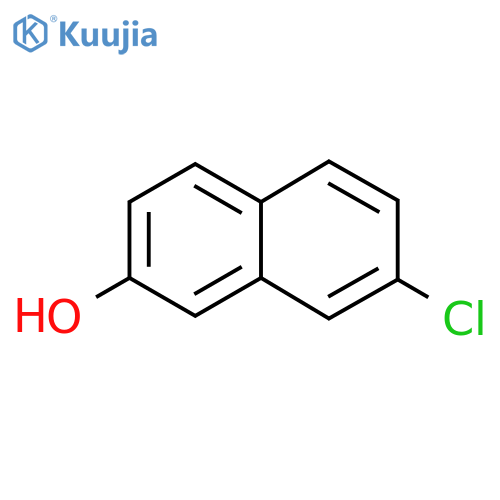 7-chloronaphthalen-2-ol structure