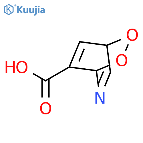 2,3-Dioxa-5-azabicyclo[2.2.2]octa-5,7-diene-8-carboxylicacid structure