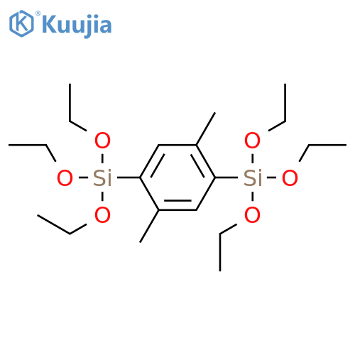 Silane, (2,5-dimethyl-1,4-phenylene)bis[triethoxy- structure