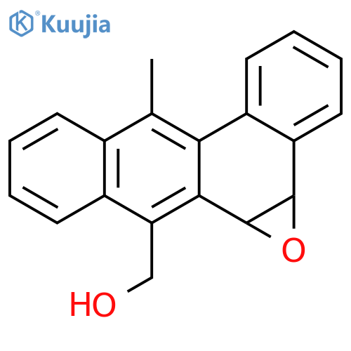 Benz[a]anthra[5,6-b]oxirene-11-methanol,1a,11b-dihydro-6-methyl- structure