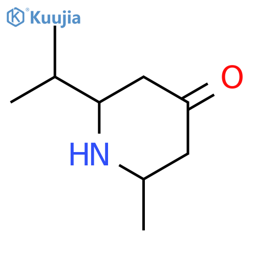 4-Piperidinone,2-methyl-6-(1-methylethyl)-(9CI) structure