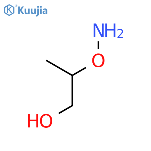 2-(aminooxy)propan-1-ol structure