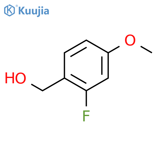 (2-Fluoro-4-methoxyphenyl)methanol structure